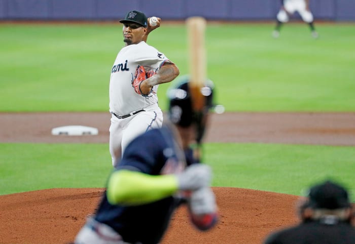 GO FISH
After a strong rookie year from Sixto Sánchez (3.46 ERA) helped power Miami to a surprising 2020 playoff run, there will be pressure for Ng’s Marlins to contend, despite limited spending to improve the roster.
